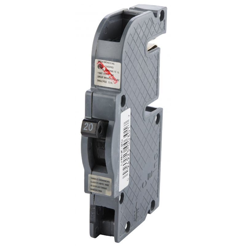 Connecticut Electric Packaged Replacement Circuit Breaker For Zinsco 20