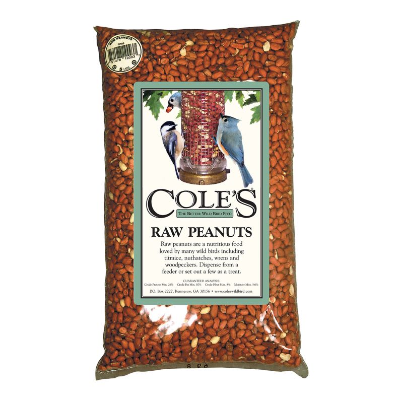 Cole&#039;s RP05 Blended Bird Seed, 5 lb Bag