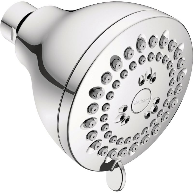Moen Adler 4-Spray Chrome Fixed Showerhead