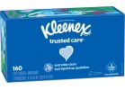 Kleenex Trusted Care Facial Tissue 160 Ct., White (Pack of 24)