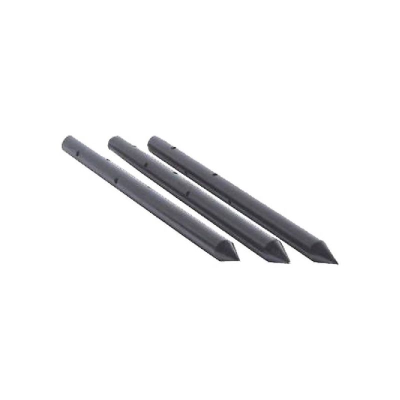 Acorn International NSR3436 Nail Stake, 3/4 in Dia, 36 in L, Round Point, Steel (Pack of 10)