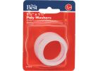 Do it Slip-Joint Reducing Washer 1-1/4 In. X 1-1/2 In., Clear