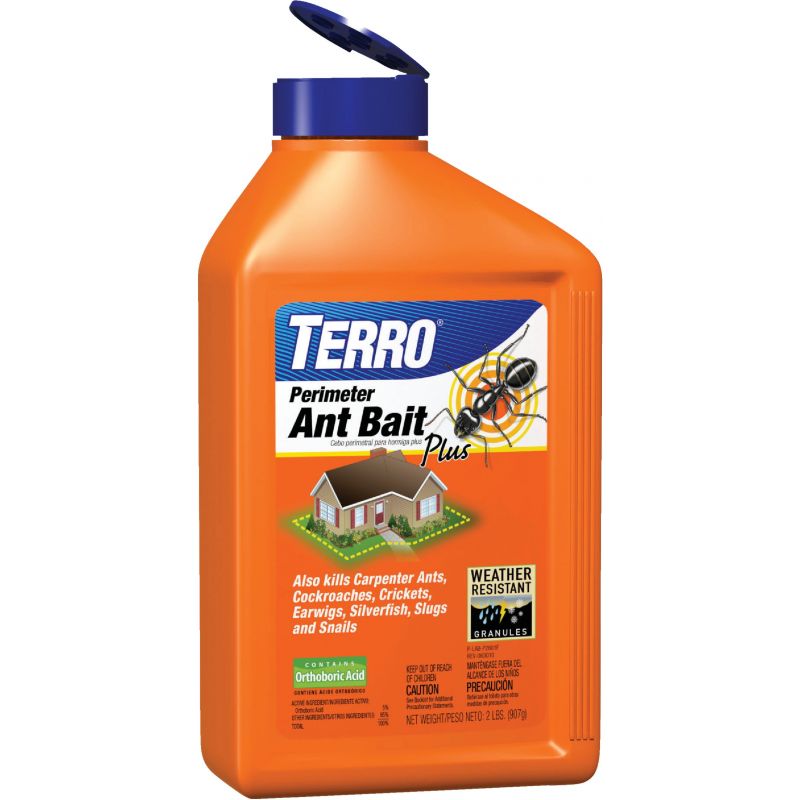 Terro Perimeter Ant Bait Plus 2 Lb., Shaker Bottle