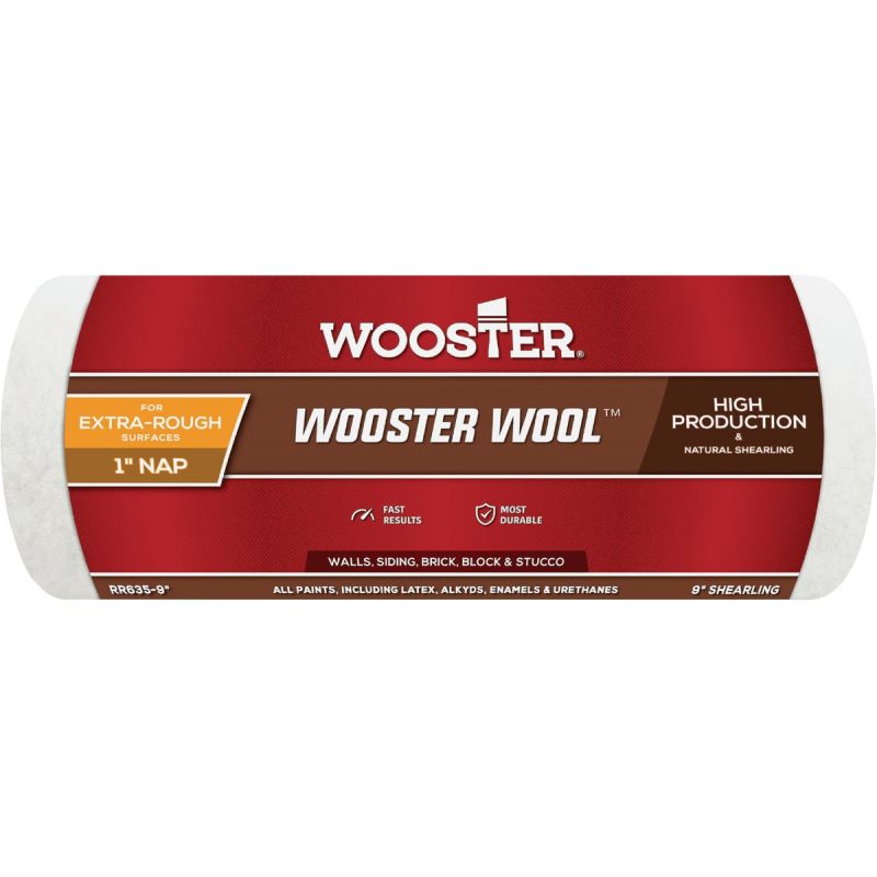 Wooster Wool Lambskin Roller Cover
