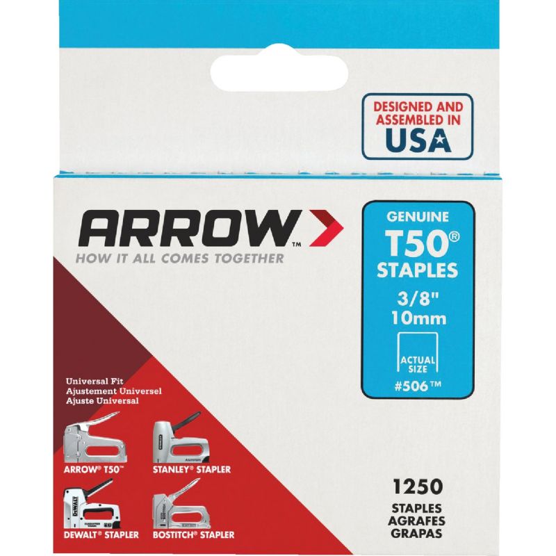 Arrow T50 Heavy-Duty Staple (Pack of 4)