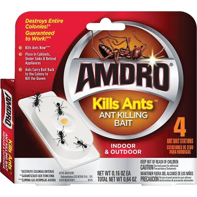 Amdro Ant Bait 0.64 Oz., Bait Station