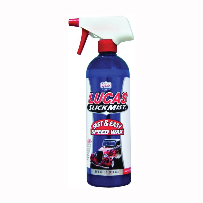Lucas Oil 10160 Speed Wax, 24 oz, Liquid, Sweet Blue
