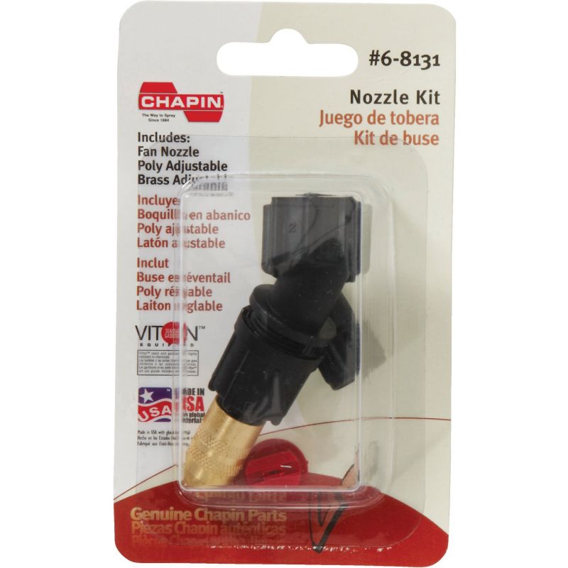 Chapin Backpack Sprayer Nozzle Kit