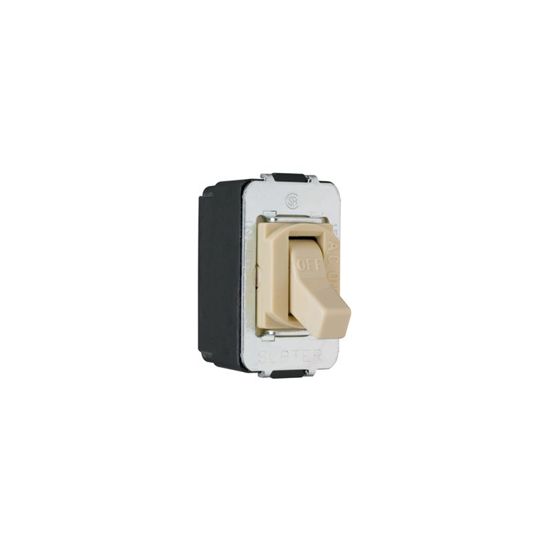 Legrand ACD1I Switch, 15 A, 120/277 V, Screw Terminal, Thermoplastic Housing Material, Ivory Ivory