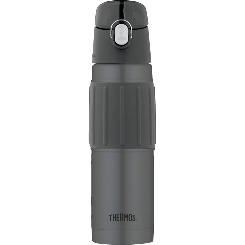 Thermos Insulated Vacuum Bottle 18 Oz., Charcoal
