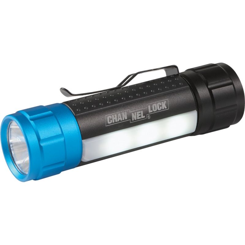 Channellock LED Multi-Flashlight Black
