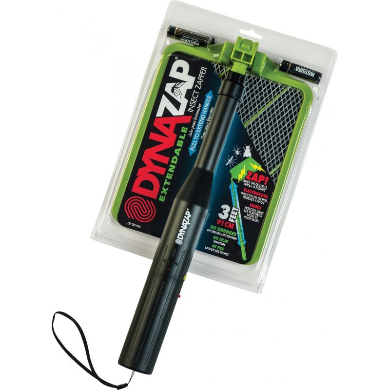 Dynazap Extendable Hand Held Insect Zapper