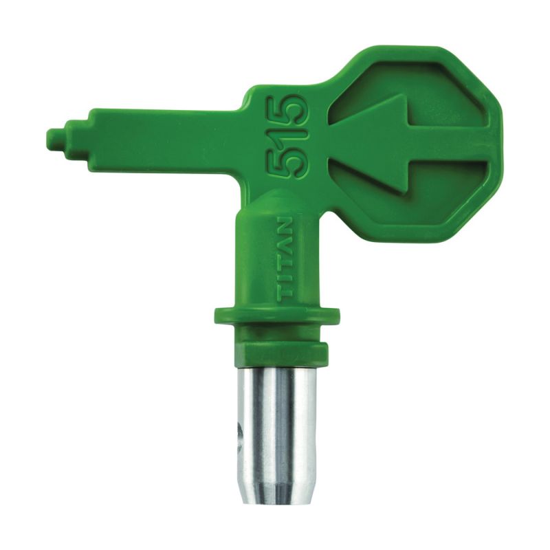Titan 353-515 Paint Spray Tip, 0.015 in Tip, Carbide Green