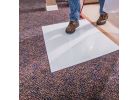 Surface Shields Step N Peel Clean Mat Floor Protector White