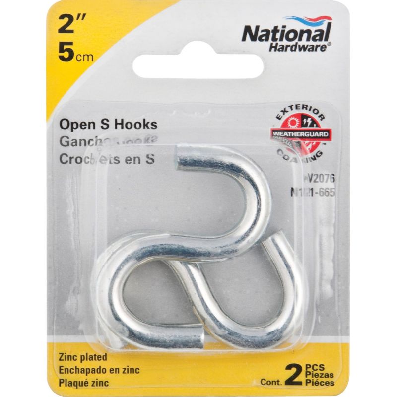 National Heavy Open S Hook
