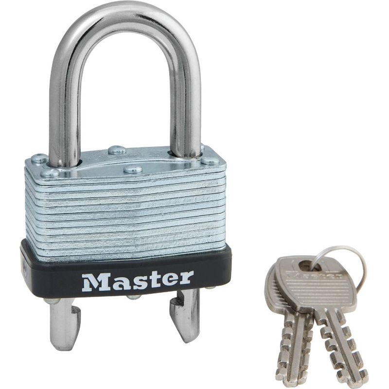 Master Lock Adjustable Shackle Warded Keyed Padlock