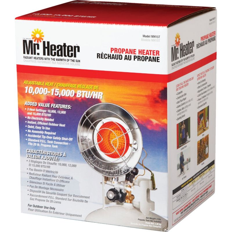MR. HEATER Single Tank Top Propane Heater