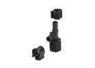 Flair-It PEXLOCK 30828 Pipe Tee with Clamp, 1/2 in, FPT, 100 psi Pressure
