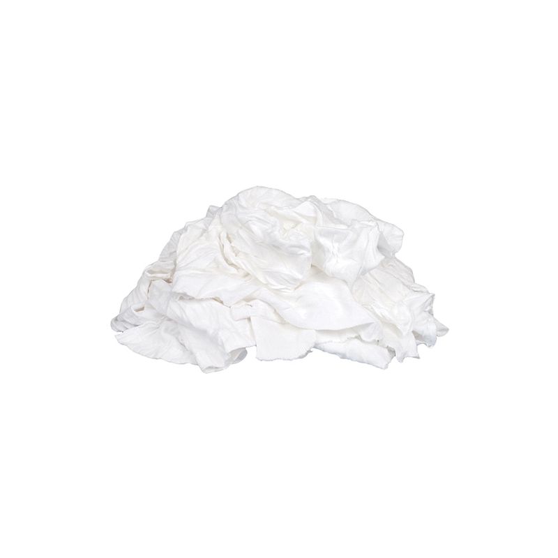 Buffalo 10521 Recycled Rag, White White