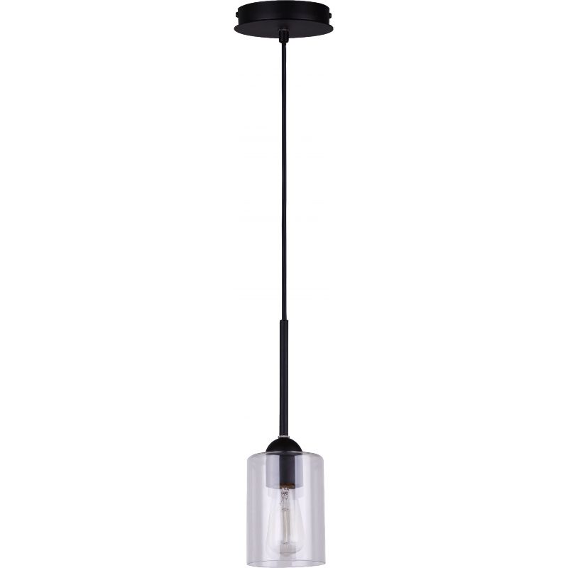 Home Impressions Cord Pendant Ceiling Light Fixture 5.125 In. W. X 60 In. H.