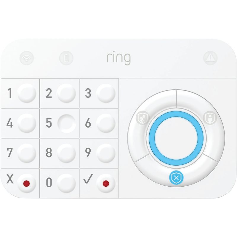 Ring Alarm Keypad White
