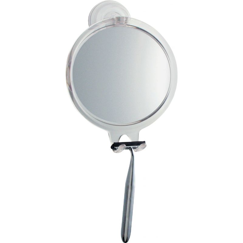 InterDesign Franklin PowerLock Suction Fog-Free Mirror