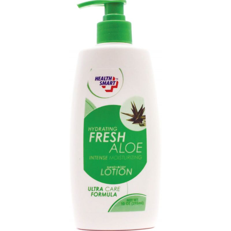 Health Smart Fresh Aloe Lotion 10 Oz. (Pack of 12)