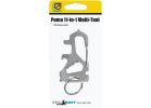 Lucky Line Utilicarry Puma 11-in-1 Multi-Tool Stainless Steel