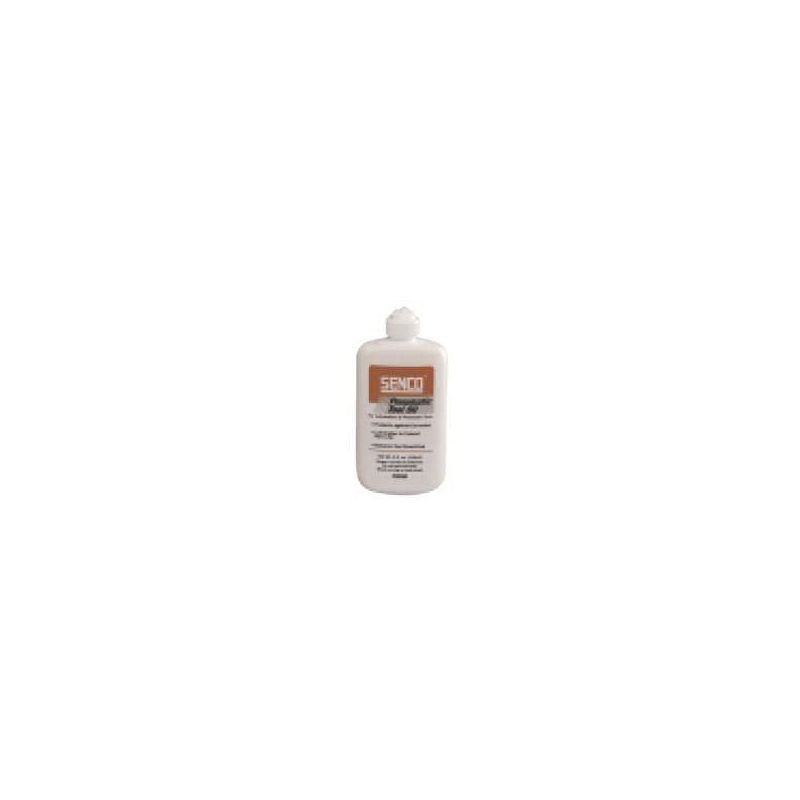 Senco PC0101 Pneumatic Tool Oil, 8 oz, Bottle Light Amber/Transparent