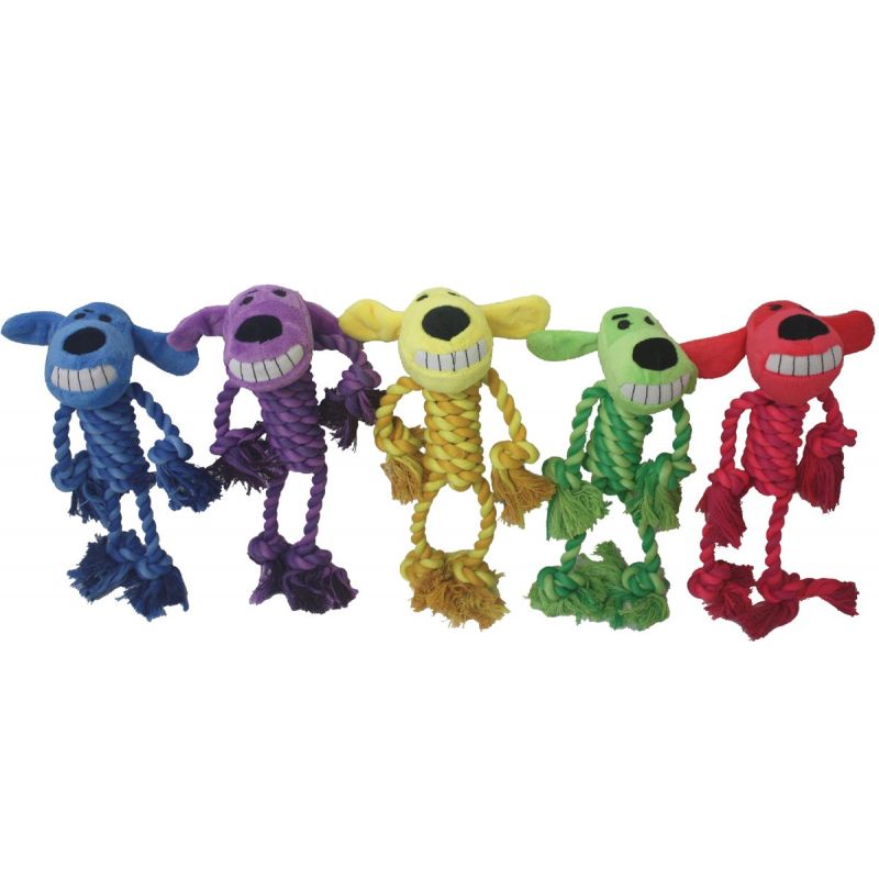 Multipet Rope Dog Toy Assorted