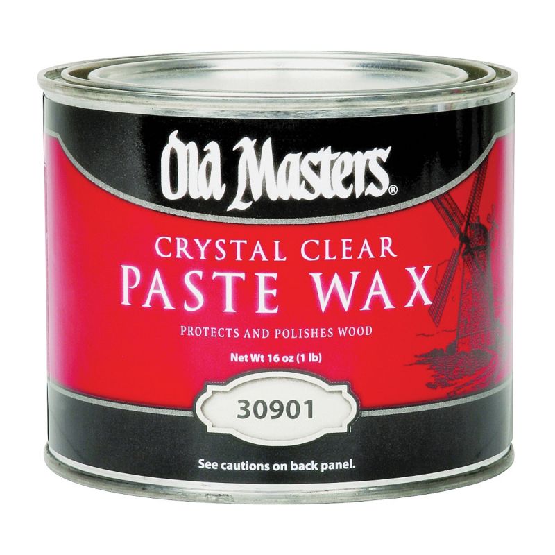 Trewax 12.35 oz. Clear Paste Wax