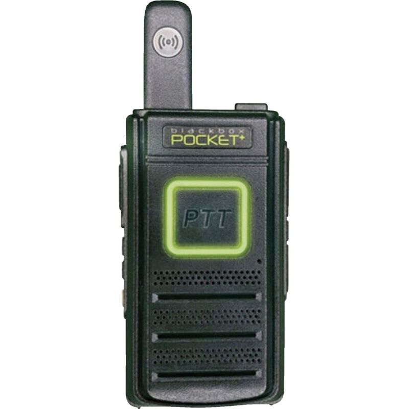 Klein Electronics Pocket+ 2-Way Radio Black
