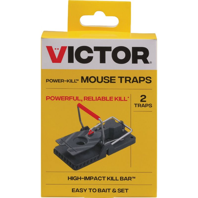 Victor Power Kill Mouse Trap, 2-Pk.