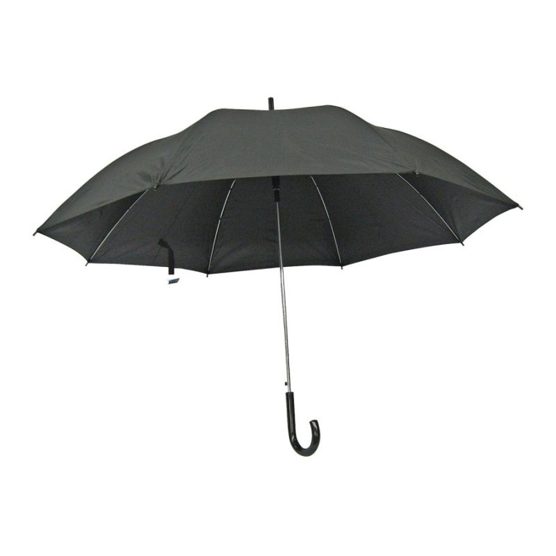 Diamondback Deluxe Rain Umbrella, Black, 27 in