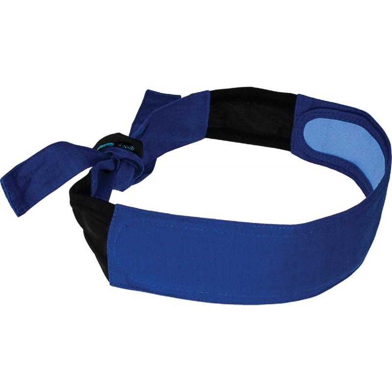 Radians Cooling Bandana Solid Blue, Headband