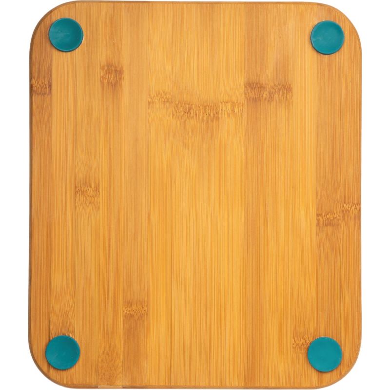 Core Footed Grip Natural Bamboo Cutting Board Natural