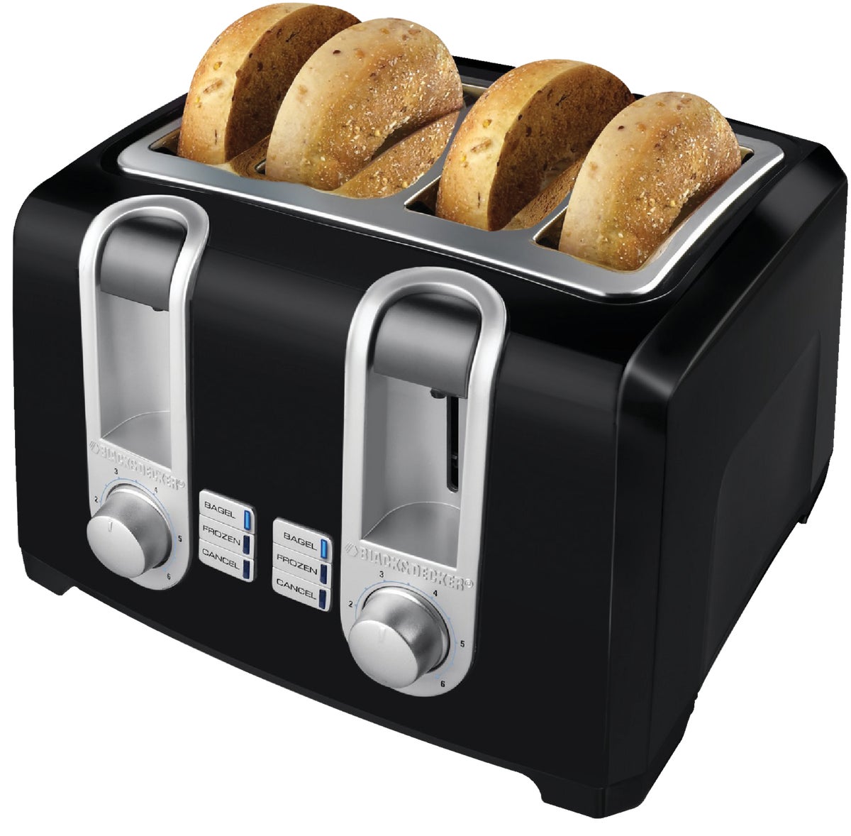 Buy Black & Decker 4Slice Toaster Black