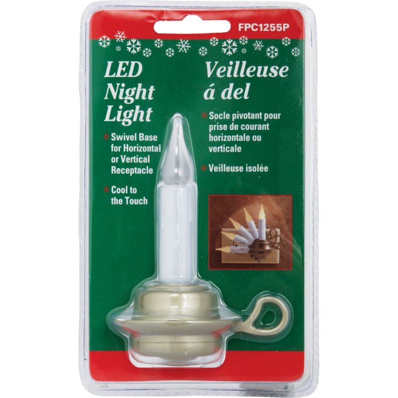 Xodus LED Plug-In Electric Candle Night Light