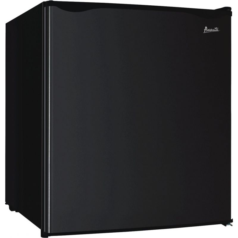 Avanti 1.6 Cu. Ft. Refrigerator 1.6 Cu. Ft., Black
