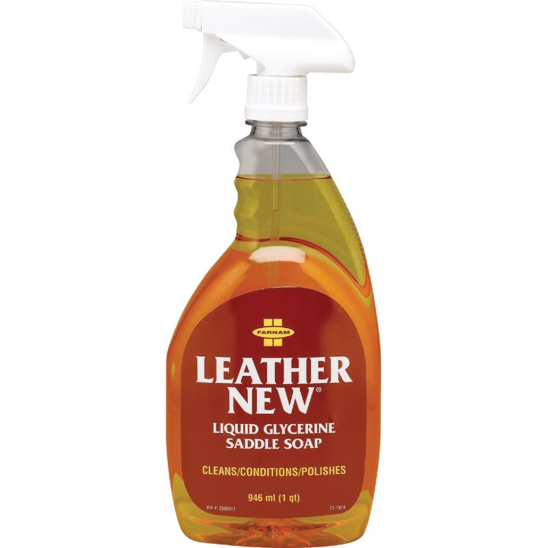 Farnam Leather New Liquid Glycerine Saddle Soap 32 Oz.