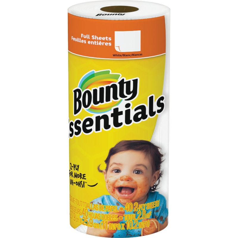Bounty Essentials Paper Towel White (Pack of 30)