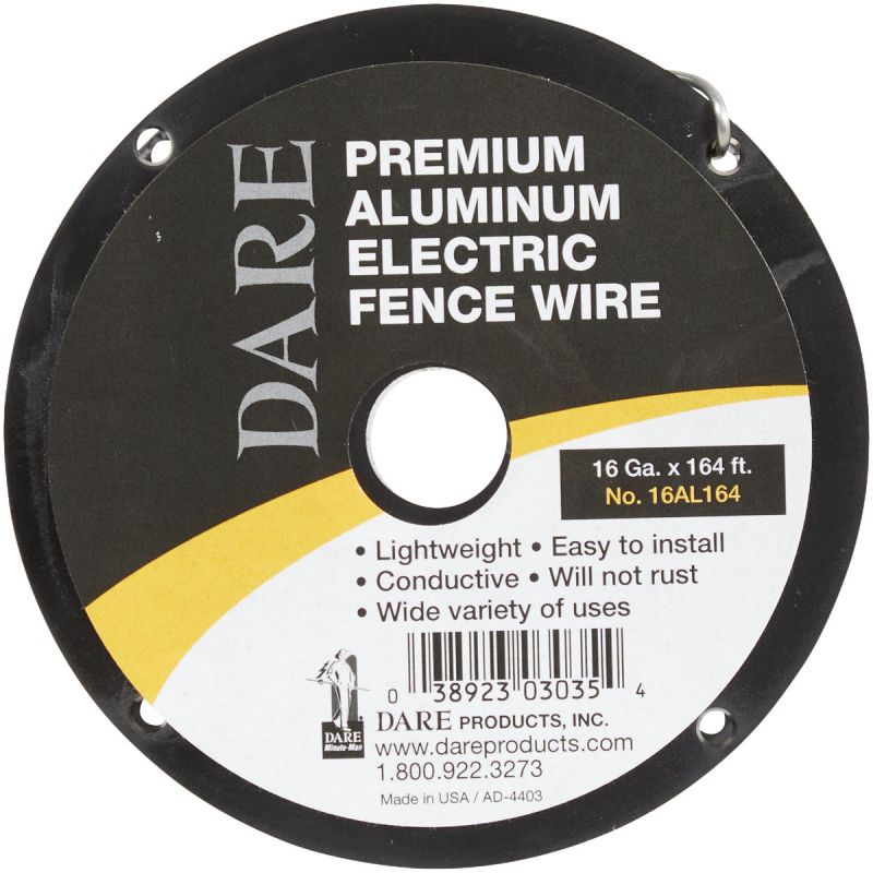 Dare Aluminum Electric Fence Wire