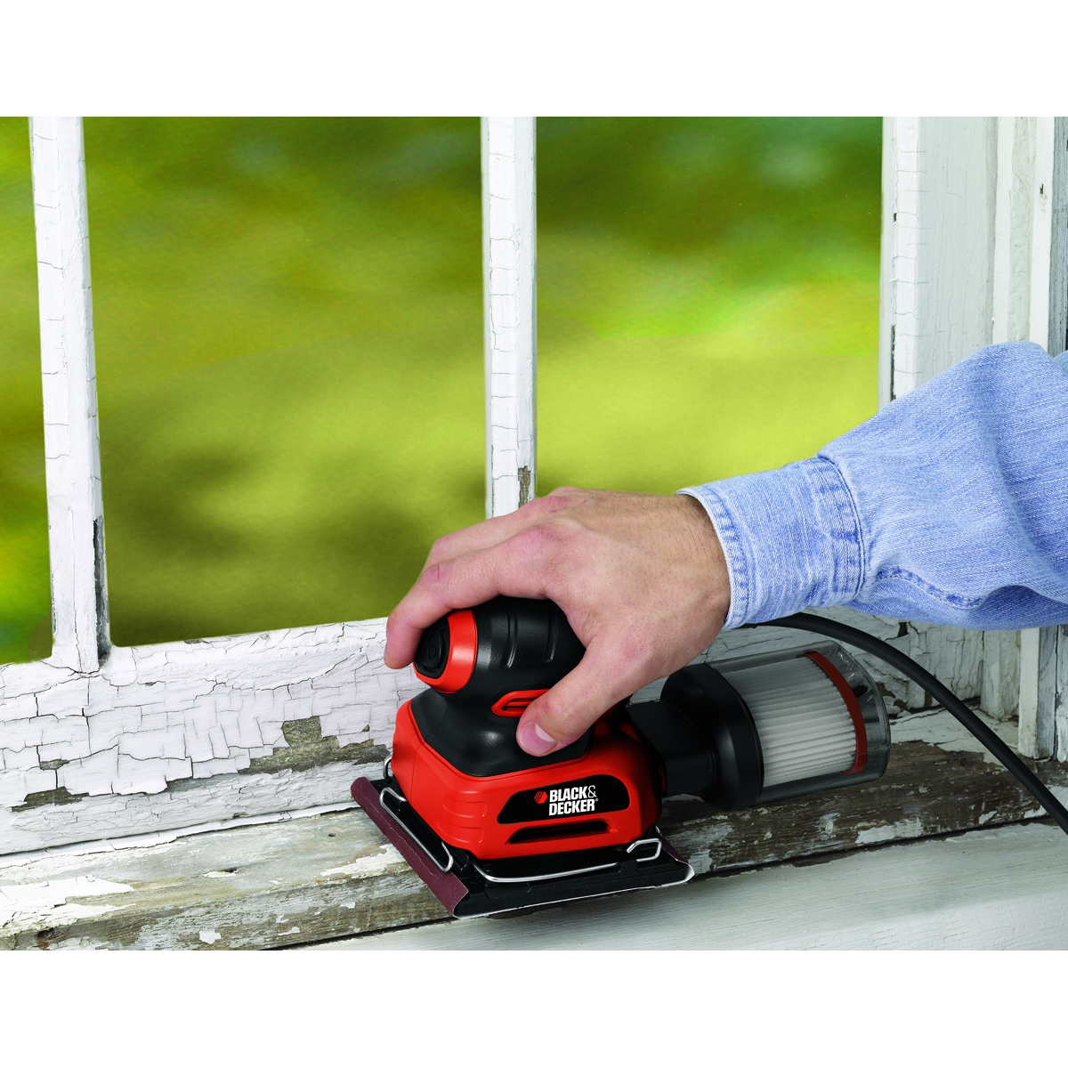 Buy Black Decker BDEQS300 QS900 Orbit Sander with Paddle Switch