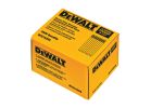 DeWALT DCS16125 Finish Nail, 1-1/4 in L, 16 Gauge, Steel, Galvanized, Brad Head, Smooth Shank
