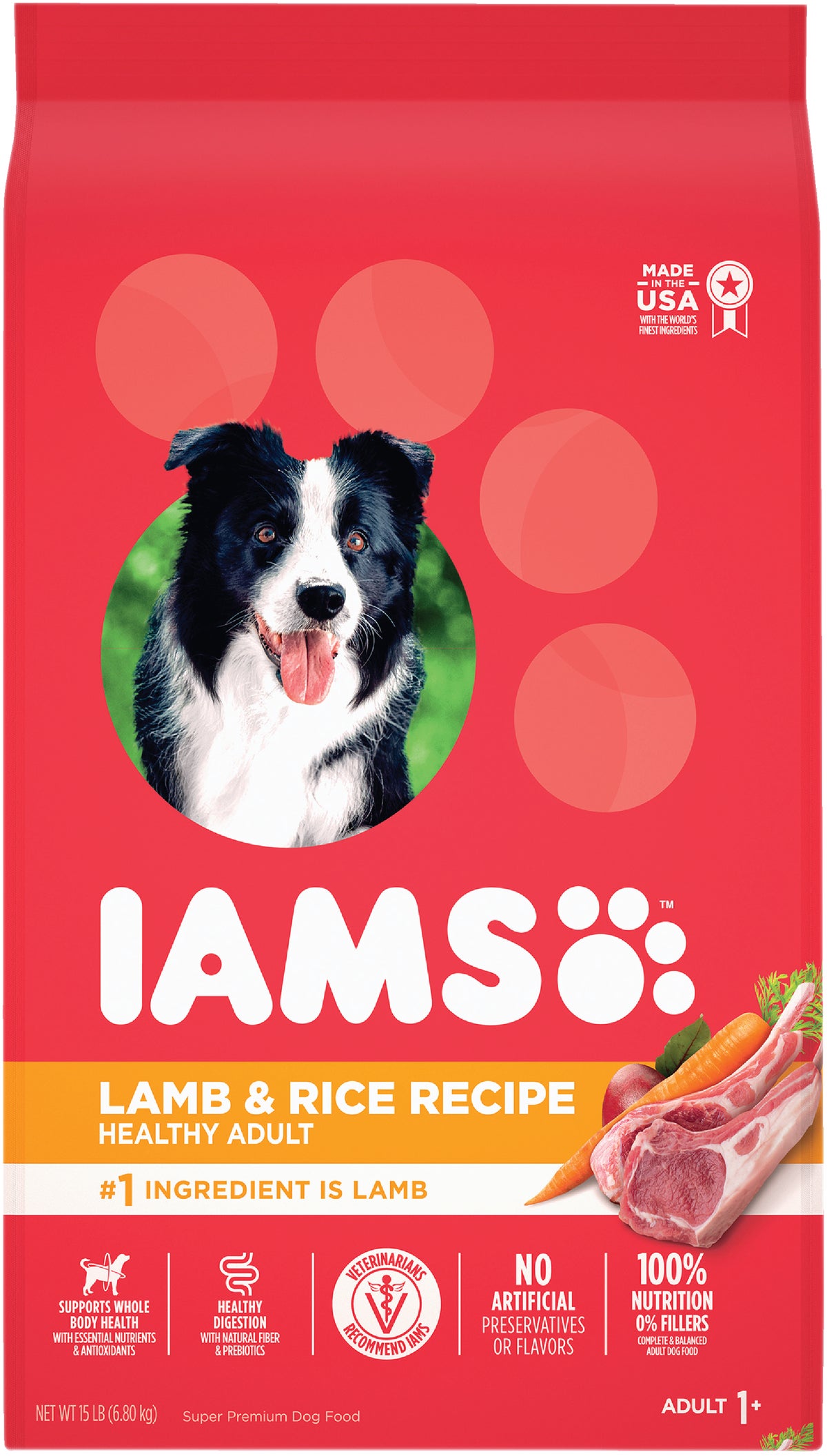 is iams bad dog food