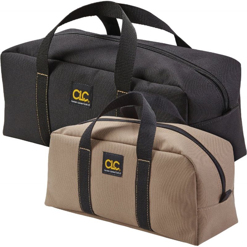 CLC Utility/Tool Bag Combo Lrg: Black, Med: Tan