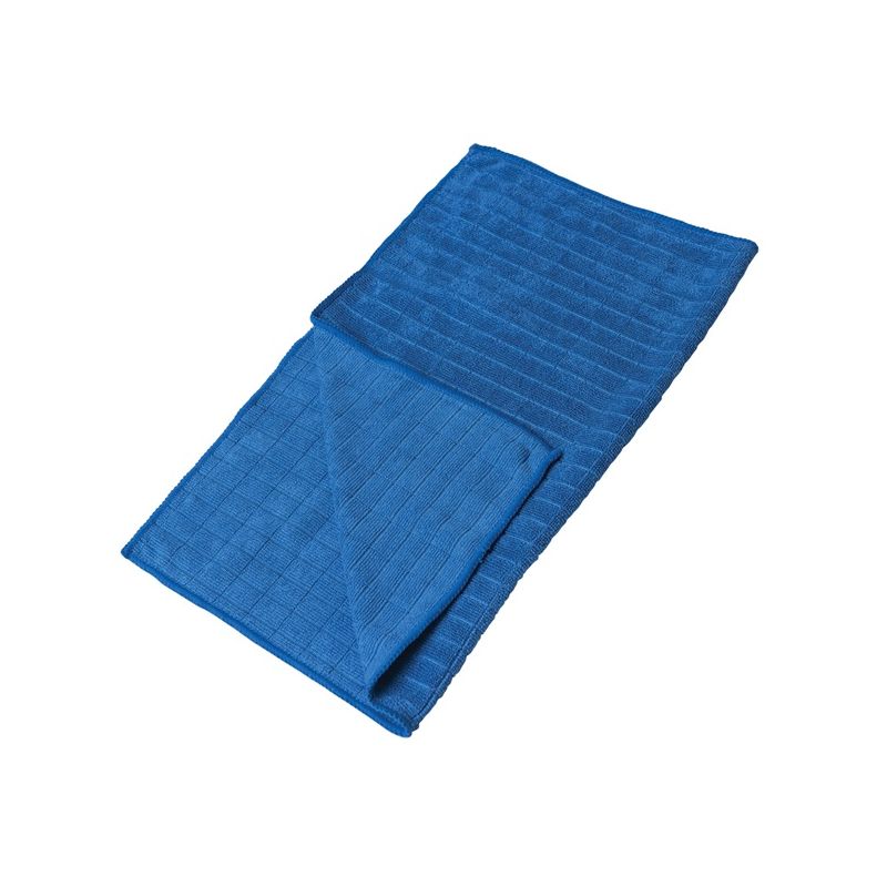 Quickie 470-6/36 Cleaning Cloth, 15 in L, 13 in W, Microfiber