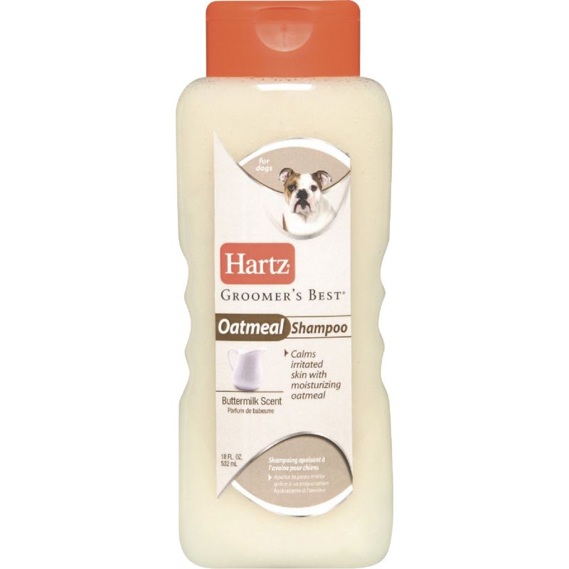 Hartz Groomer&#039;s Best Oatmeal Dog Shampoo 18 Oz.