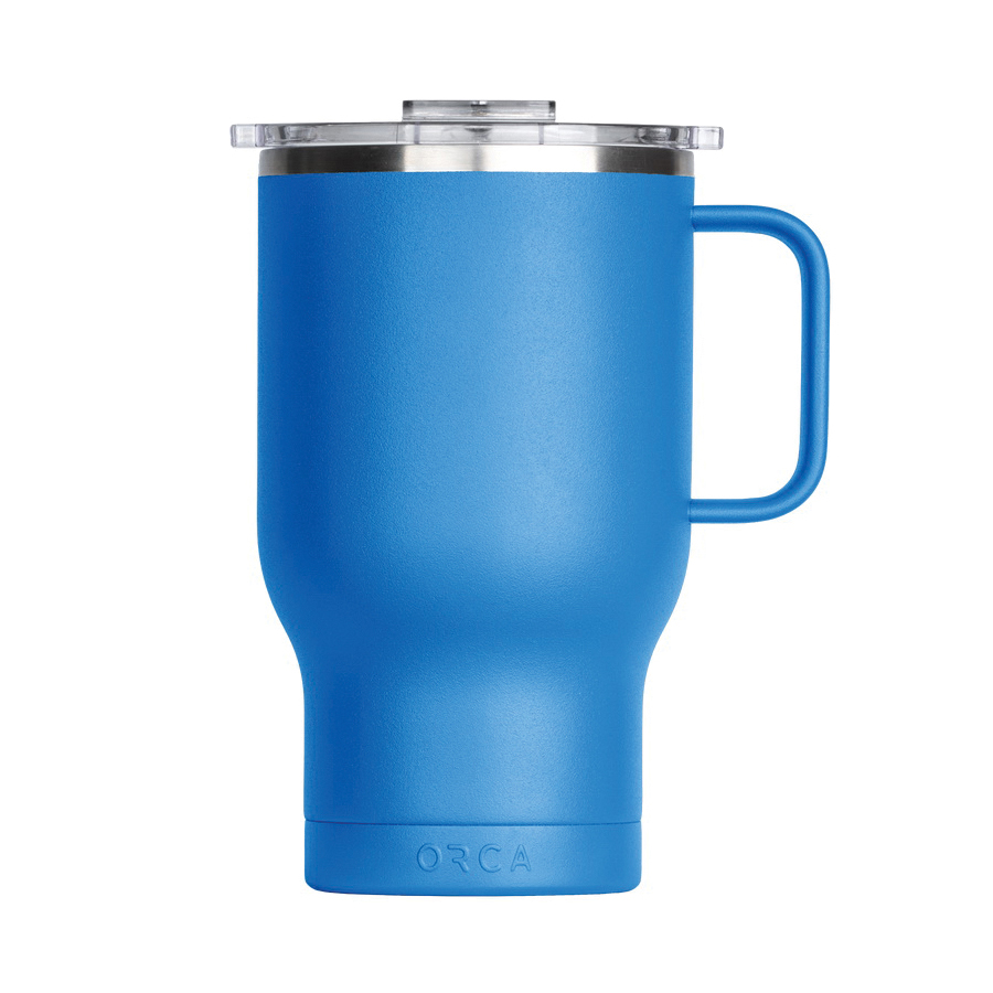 Orca Travel Chaser Tumbler, Azure Blue, 27-oz.