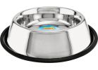 Westminster Pet Ruffin&#039; it Stainless Steel Non-Skid Pet Food Bowl 32 Oz., Stainless Steel